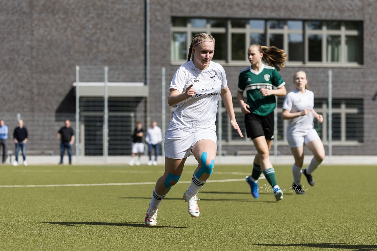 Bild 54 - wBJ SC Alstertal-Langenhorn - Rissener SV : Ergebnis: 9:0